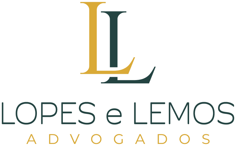 Lopes e Lemos Advogados — página inicial